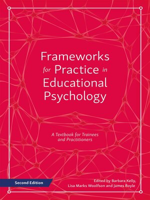cover image of Frameworks for Practice in Educational Psychology